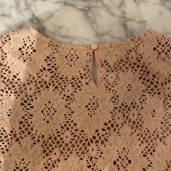 BCBG Peplum Top - Picture 5 of 6